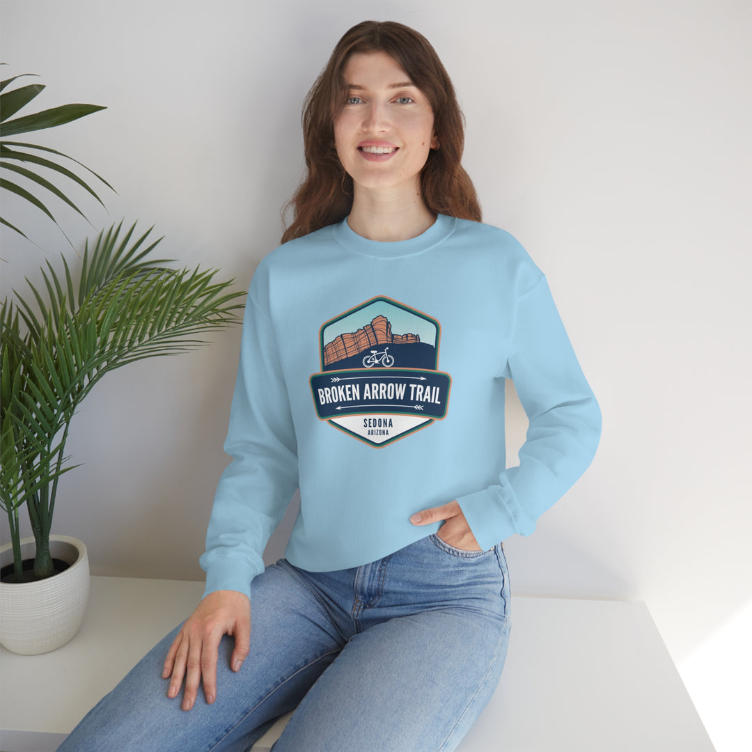 Broken Arrow Trail - Sedona, Arizona Unisex Heavy Blend Crewneck Sweatshirt