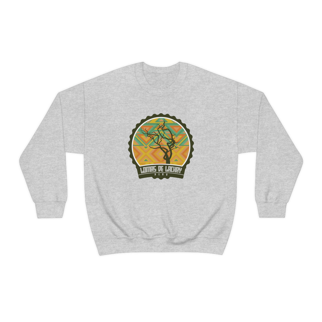 Lomas de Lachay - Peru Unisex Heavy Blend Crewneck Sweatshirt