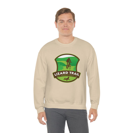 Lizard Trail - San Joaquin Hills, CA Unisex Heavy Blend Crewneck Sweatshirt