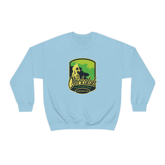 Chickalah Valley Loop Trail - Dardanelle, Arkansas Unisex Heavy Blend Crewneck Sweatshirt