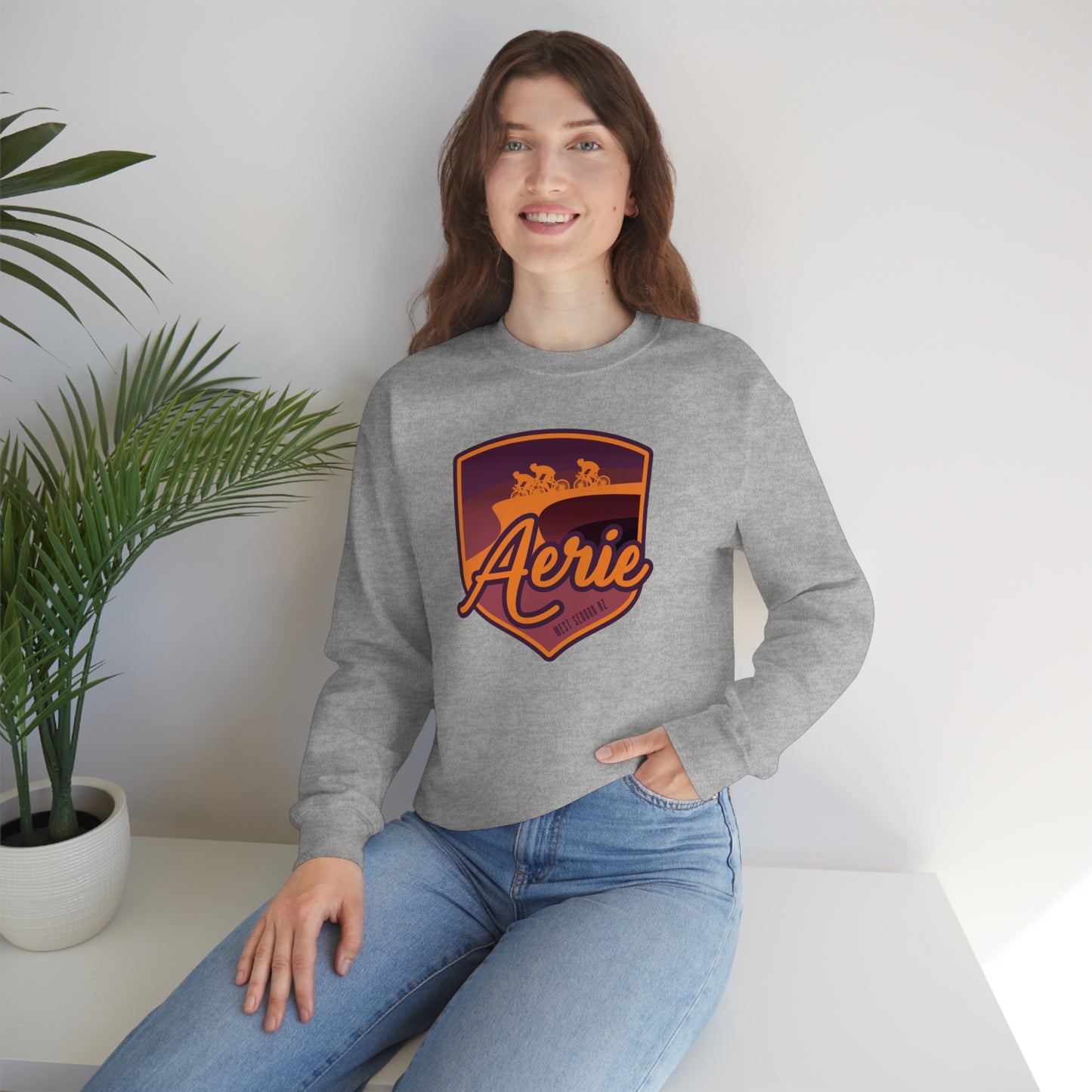 Aerie - West Sedona, Arizona Unisex Heavy Blend Crewneck Sweatshirt