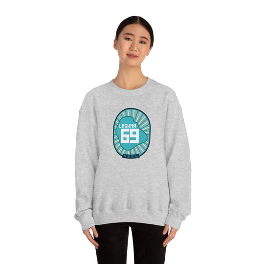 Laguna 69 - Peru Unisex Heavy Blend Crewneck Sweatshirt