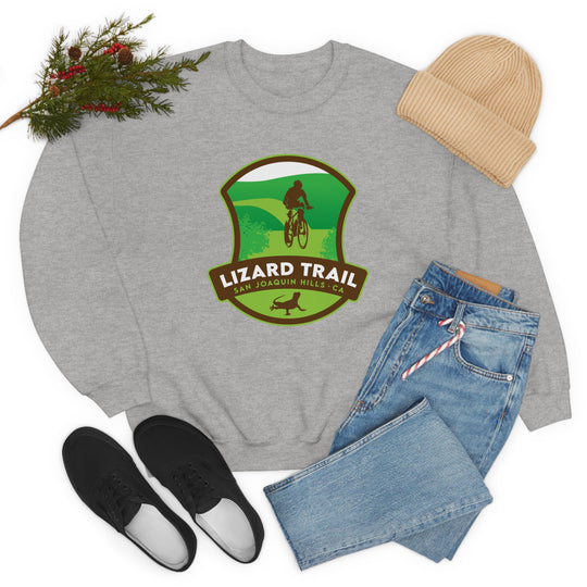 Lizard Trail - San Joaquin Hills, CA Unisex Heavy Blend Crewneck Sweatshirt