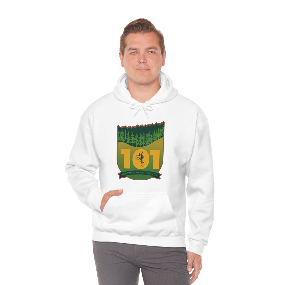 101 Kleeway - Hood River, Oregon Unisex Heavy Blend Hooded Sweatshirt