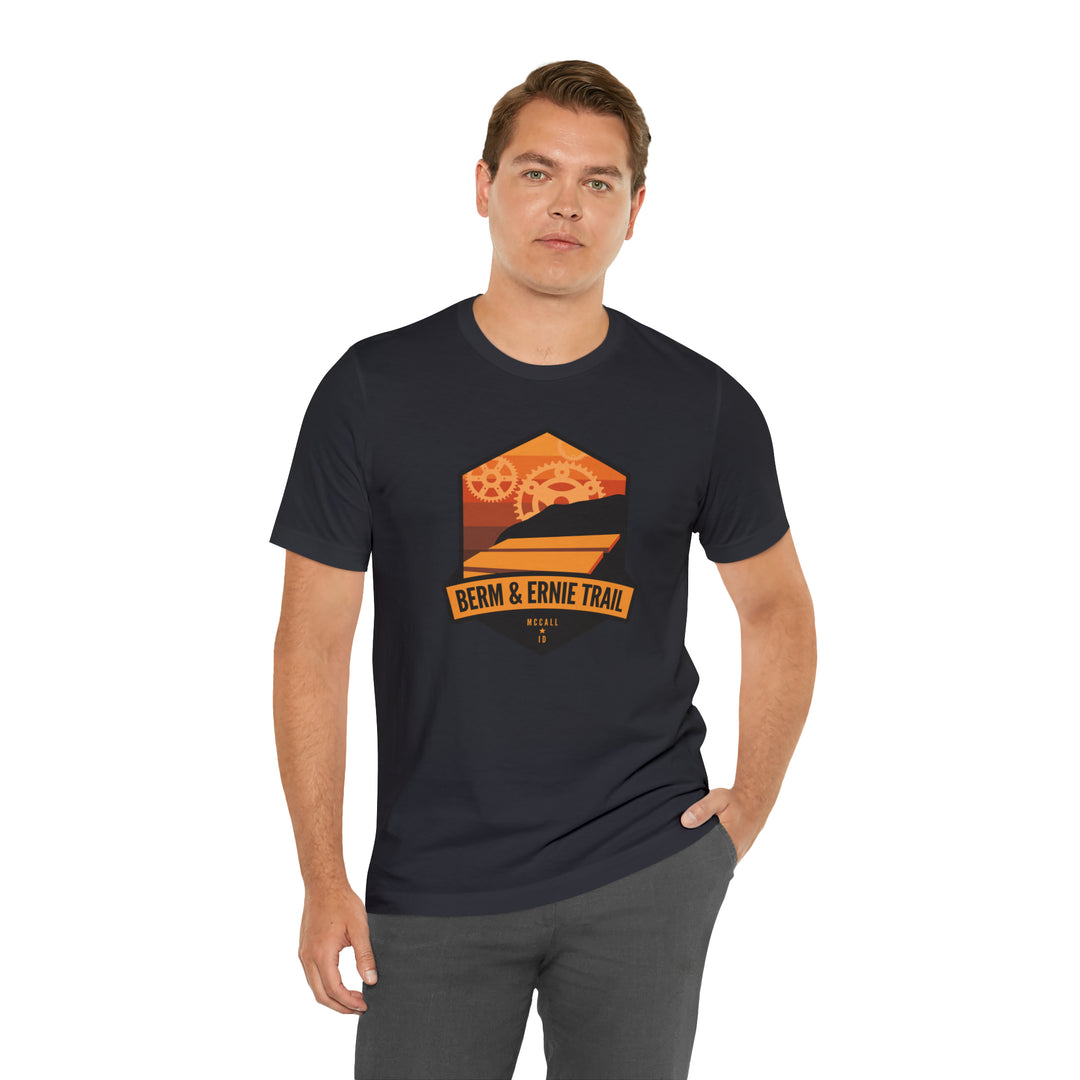 Berm & Ernie Trail - McCall, Idaho Unisex Tee Shirt