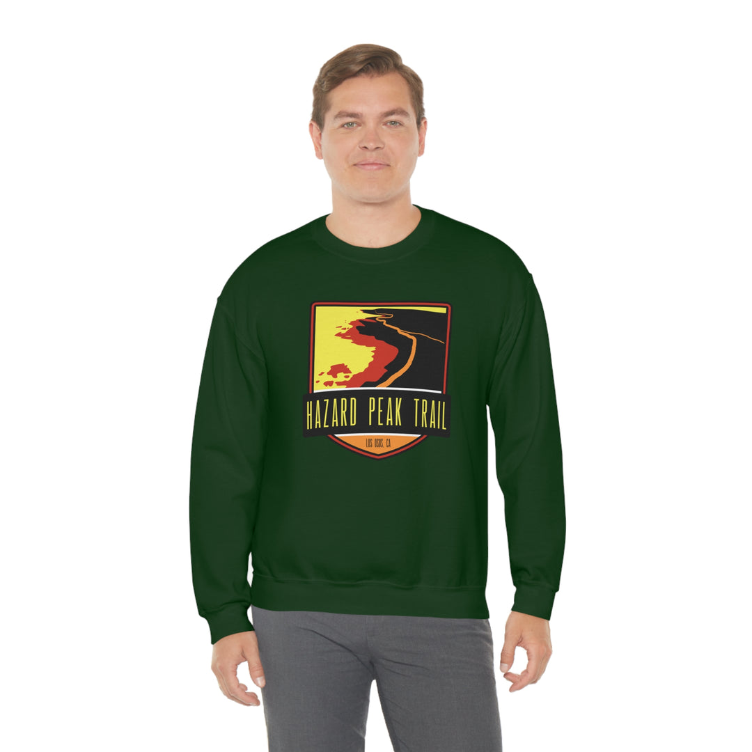 Hazard Peak Trail - Los Osos, CA Unisex Heavy Blend Crewneck Sweatshirt