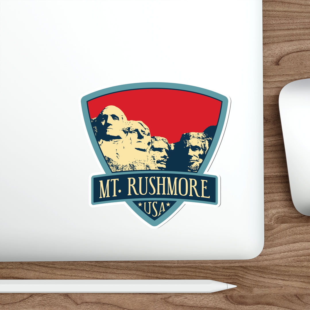 Mt. Rushmore Stickers