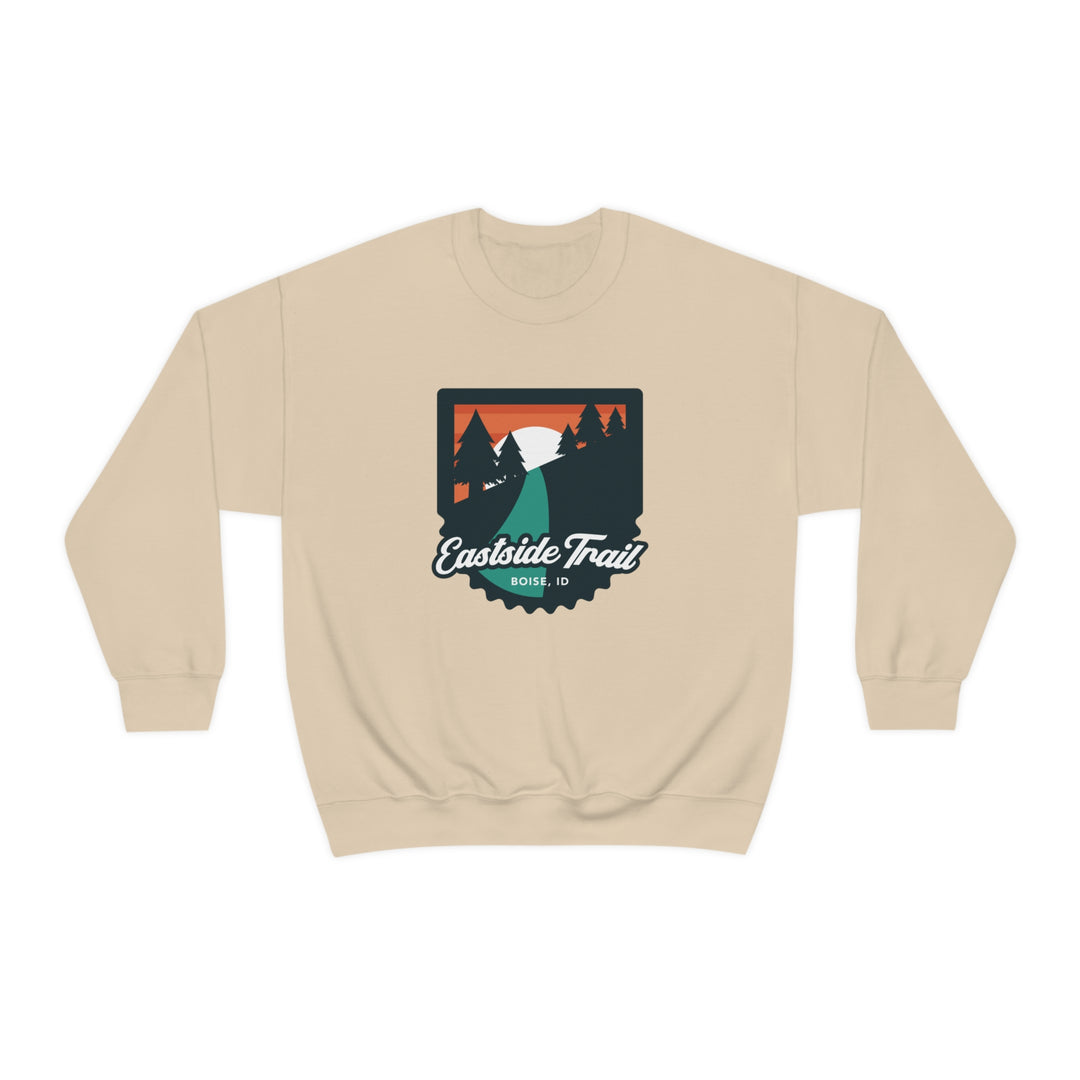 Eastside Trail - Boise, Idaho Unisex Heavy Blend Crewneck Sweatshirt