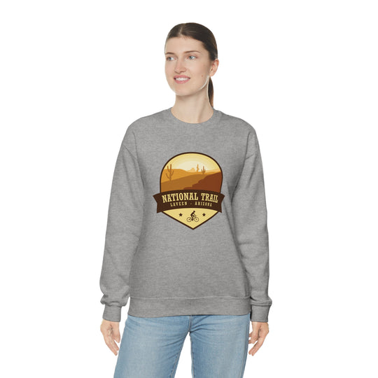 National Trail - Laveen, Arizona Unisex Heavy Blend Crewneck Sweatshirt