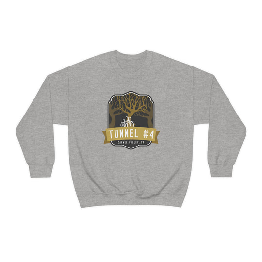 Tunnel #4 - Carmel Valley, CA Unisex Heavy Blend Crewneck Sweatshirt