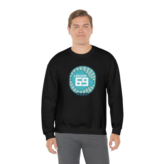 Laguna 69 - Peru Unisex Heavy Blend Crewneck Sweatshirt