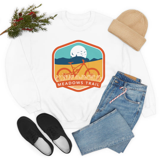 Meadows Trail - Laguna Beach, California Unisex Heavy Blend Crewneck Sweatshirt