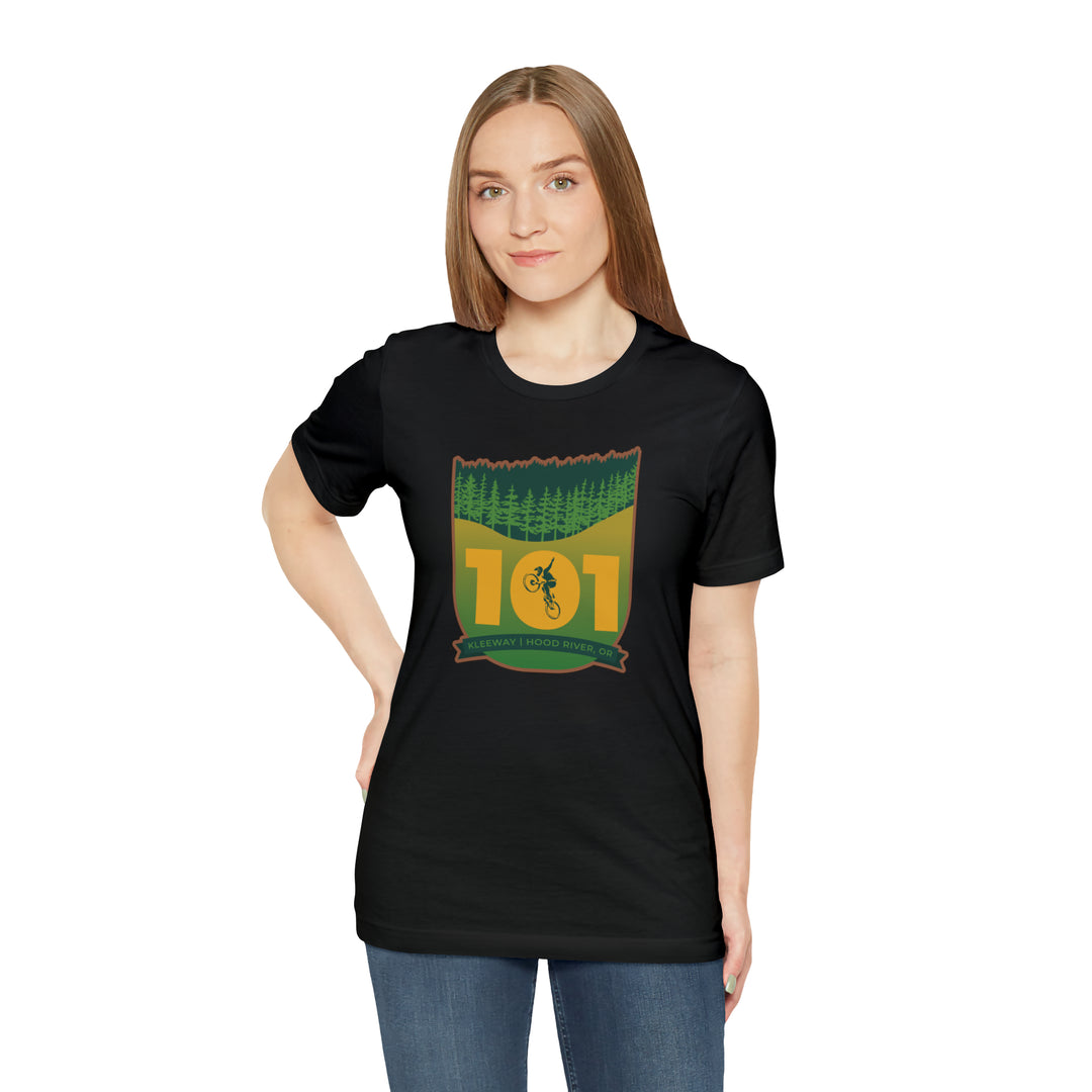 101 Kleeway - Hood River, Oregon Unisex Tee Shirt