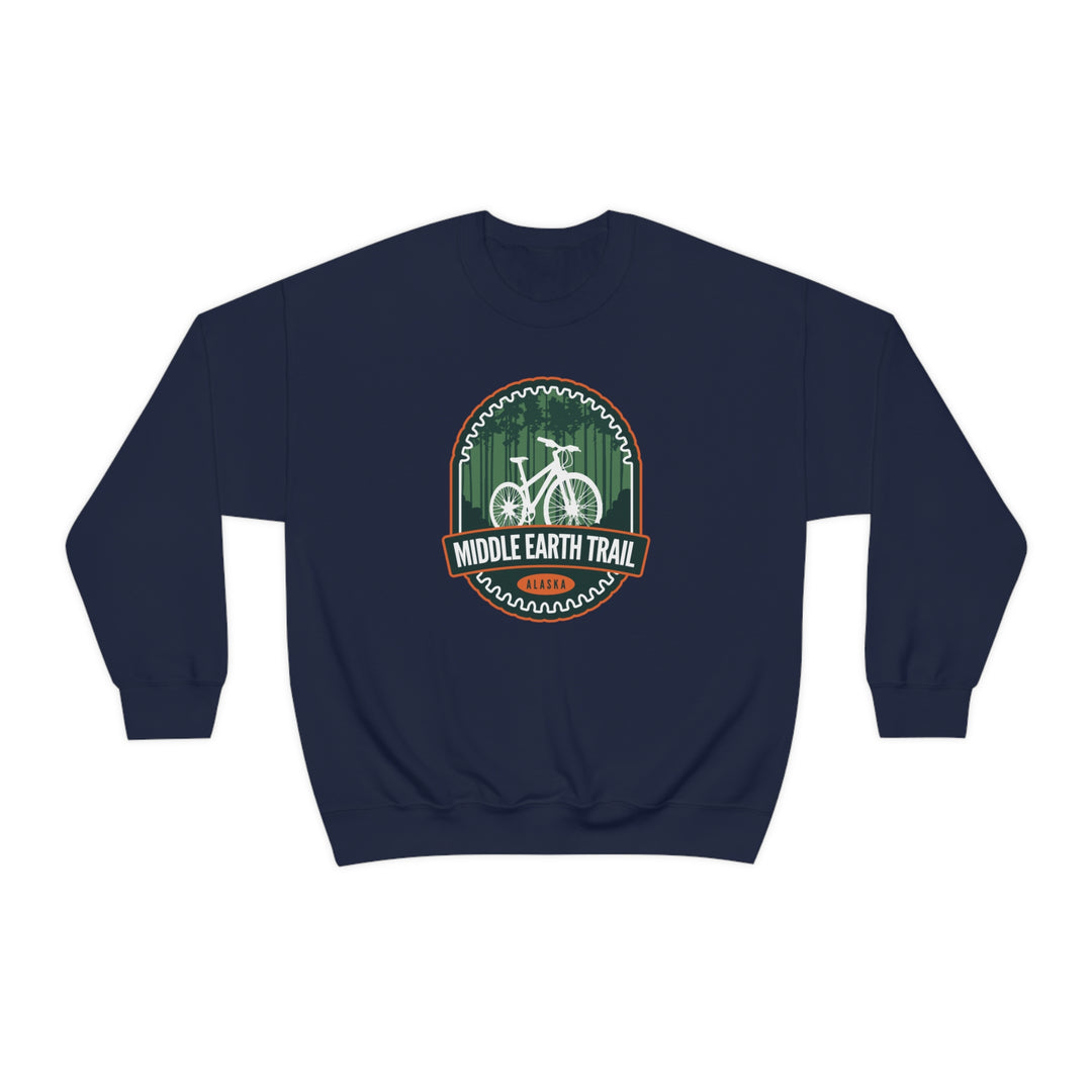 Middle Earth Trail - Alaska Unisex Heavy Blend Crewneck Sweatshirt