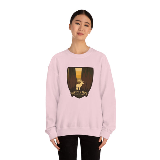 Hoh River Trail - Washington Unisex Heavy Blend Crewneck Sweatshirt