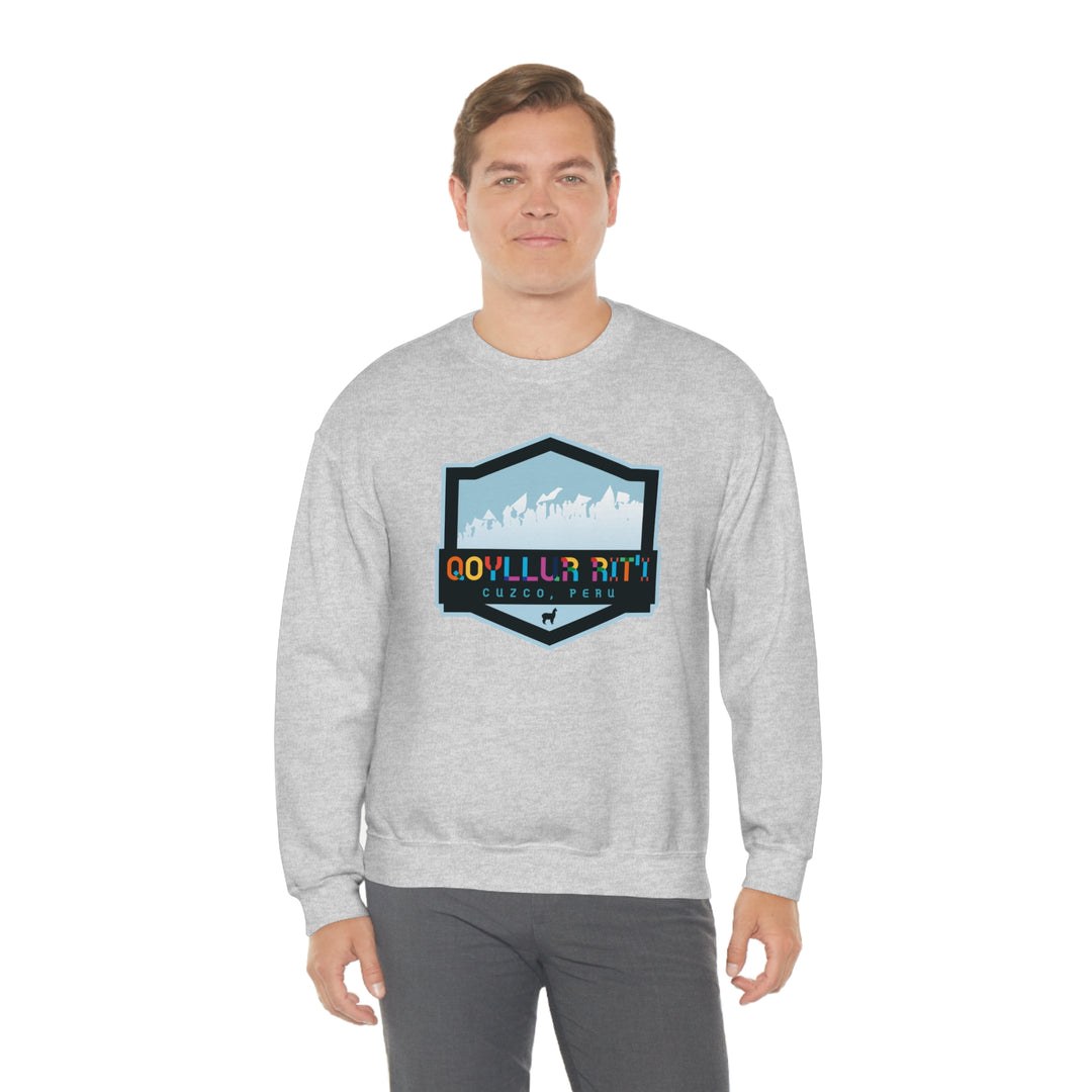 Qoyllur Rit'i - Cuzco, Peru Unisex Heavy Blend Crewneck Sweatshirt