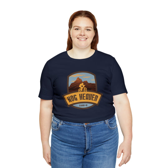 Hog Heaven - Sedona, Arizona Unisex T-Shirt