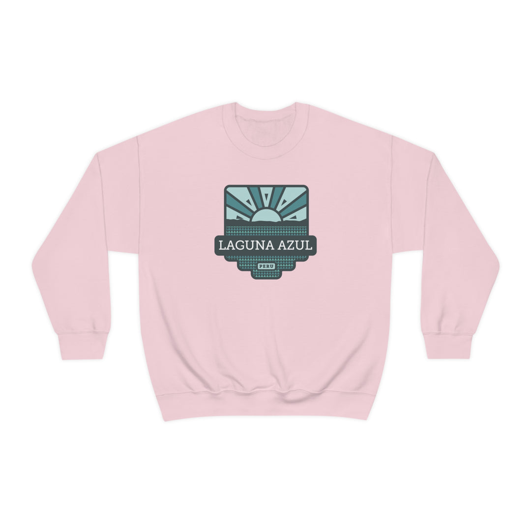 Laguna Azul - Peru Unisex Heavy Blend Crewneck Sweatshirt