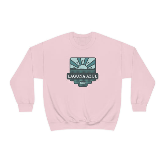 Laguna Azul - Peru Unisex Heavy Blend Crewneck Sweatshirt