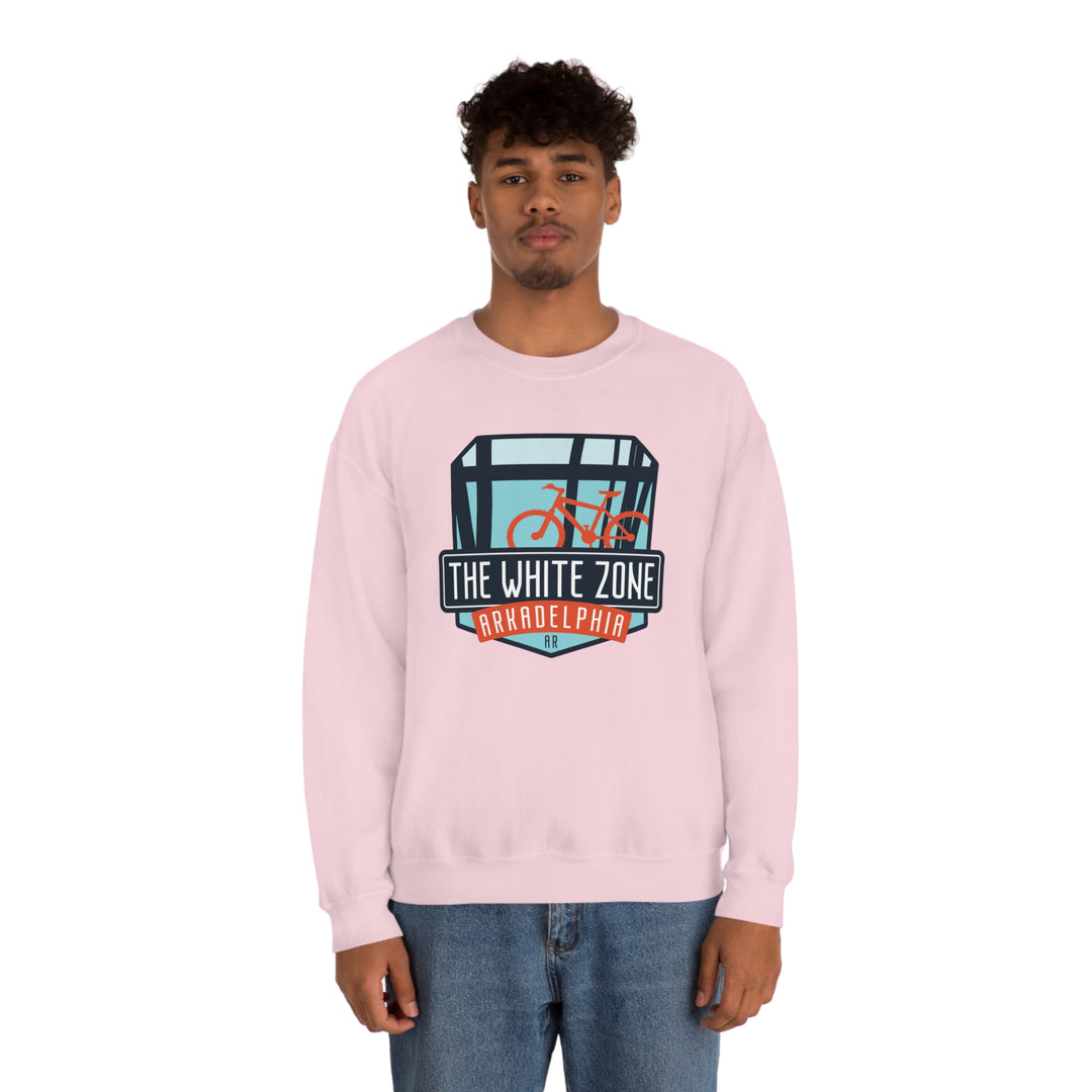 The White Zone - Arkadelphia, Arkansas Unisex Heavy Blend Crewneck Sweatshirt