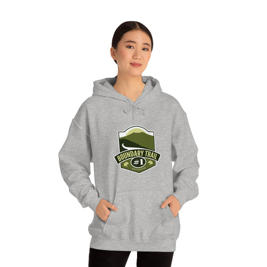 Boundary Trail #1 - Washington Unisex Heavy Blend Hooded Sweatshirt