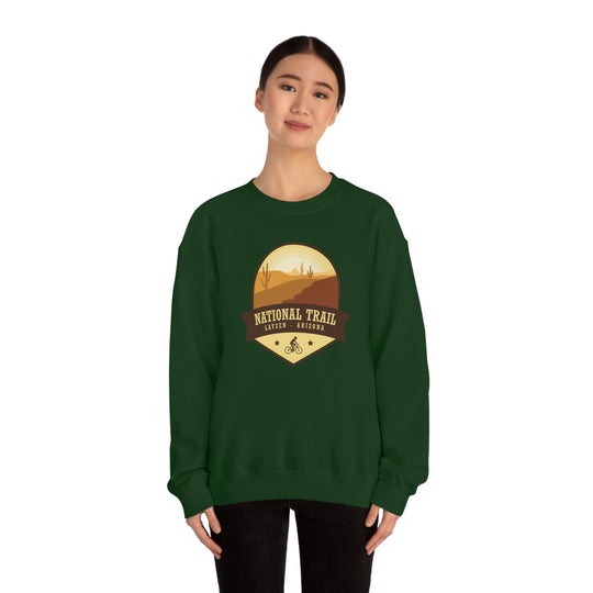 National Trail - Laveen, Arizona Unisex Heavy Blend Crewneck Sweatshirt