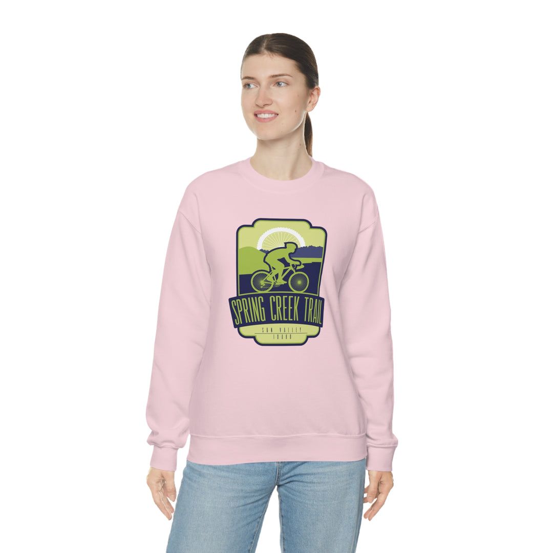 Spring Creek Trail - Sun Valley, Idaho Unisex Heavy Blend Crewneck Sweatshirt