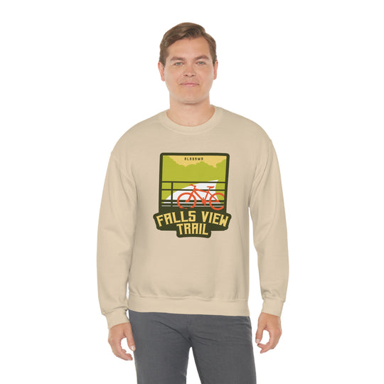 Falls View Trail - Alabama Unisex Heavy Blend Crewneck Sweatshirt