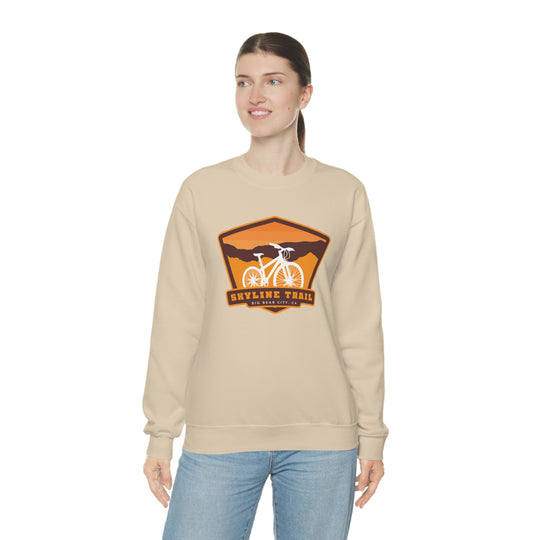 Skyline Trail - CA Unisex Heavy Blend Crewneck Sweatshirt