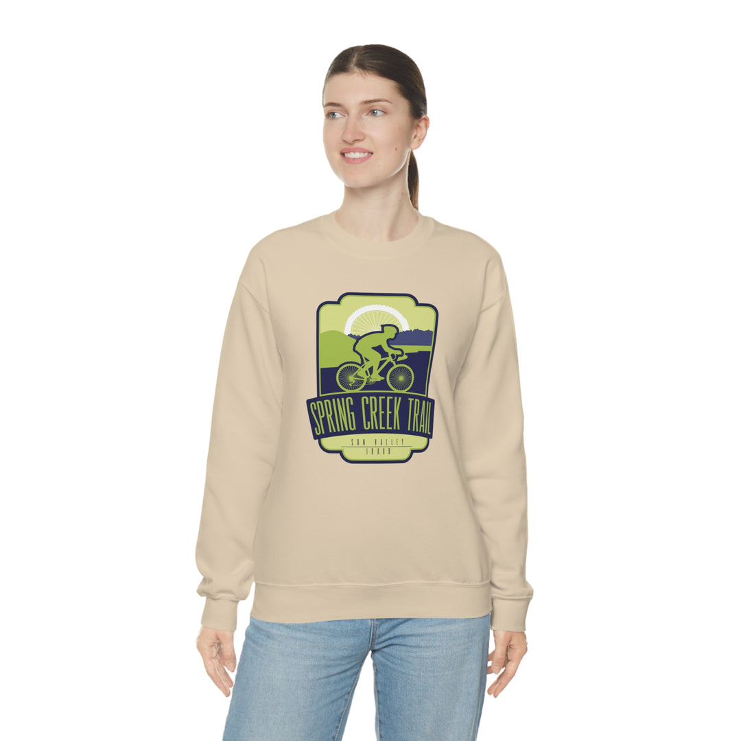 Spring Creek Trail - Sun Valley, Idaho Unisex Heavy Blend Crewneck Sweatshirt