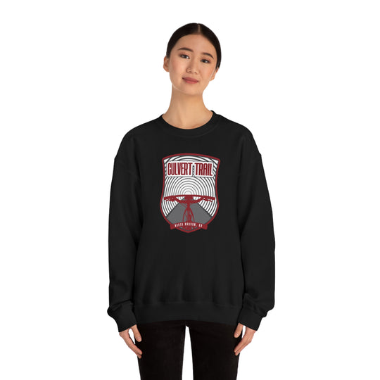 Culvert Trail - North Auburn, California Unisex Heavy Blend Crewneck Sweatshirt