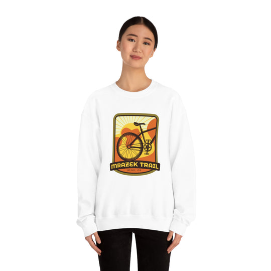 Mrazek Trail - Bend, Oregon Unisex Heavy Blend Crewneck Sweatshirt