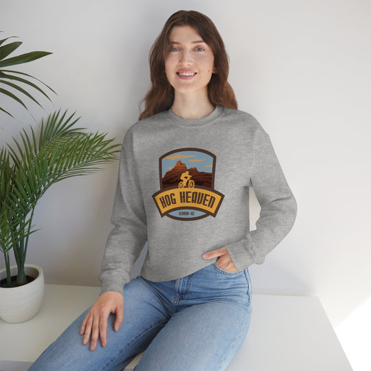 Hog Heaven - Sedona, Arizona Unisex Heavy Blend Crewneck Sweatshirt