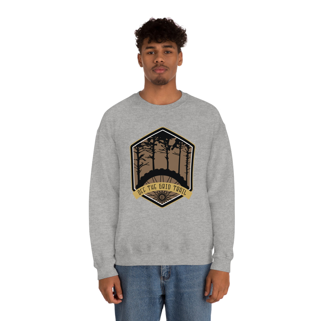 Off The Grid Trail - Washington Unisex Heavy Blend Crewneck Sweatshirt