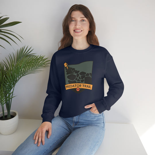 Predator Trail - Washington Unisex Heavy Blend Crewneck Sweatshirt