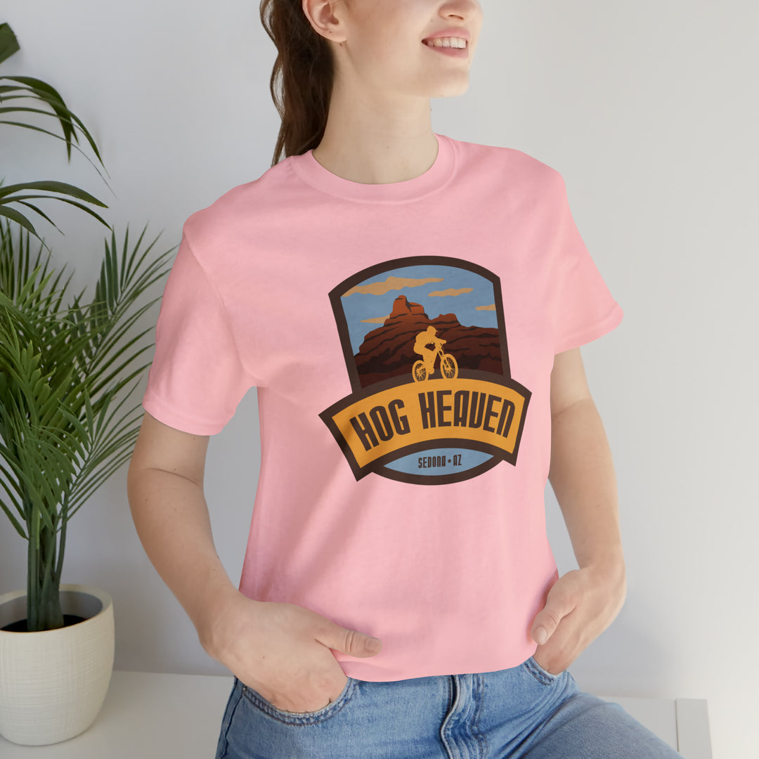 Hog Heaven - Sedona, Arizona Unisex T-Shirt