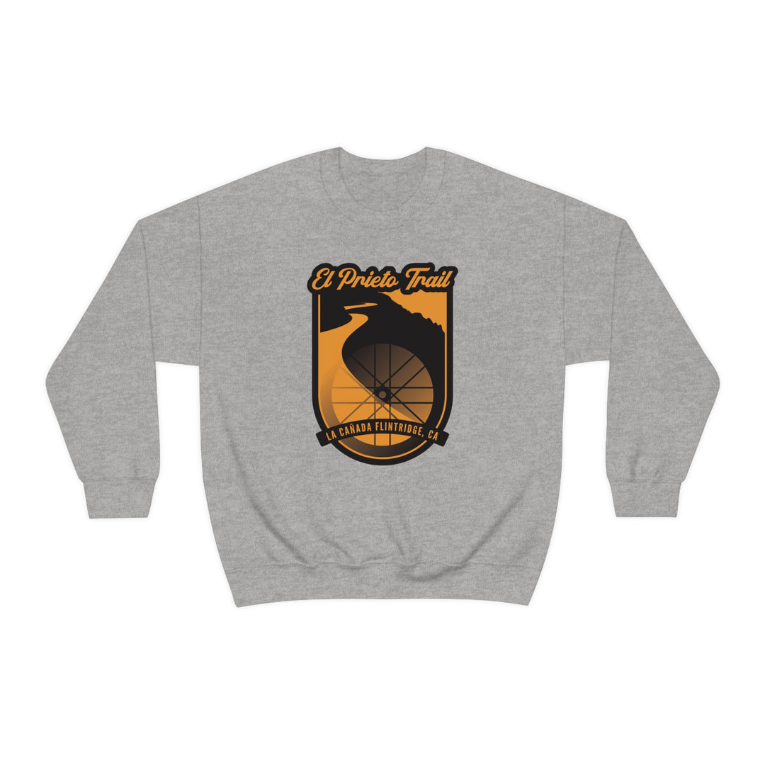 El Prieto Trail - La Canada Flintridge, CA Unisex Heavy Blend Crewneck Sweatshirt