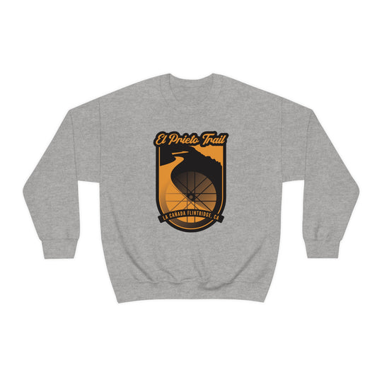 El Prieto Trail - La Canada Flintridge, CA Unisex Heavy Blend Crewneck Sweatshirt