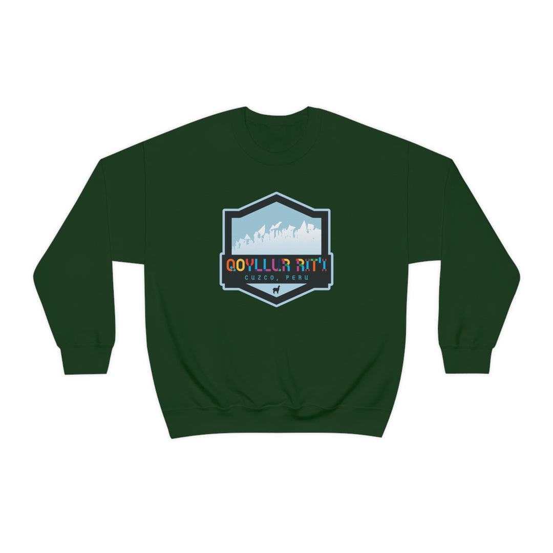 Qoyllur Rit'i - Cuzco, Peru Unisex Heavy Blend Crewneck Sweatshirt