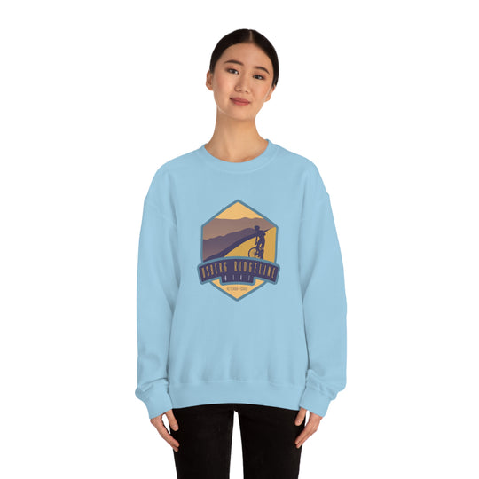 Osberg Ridgeline #147 - Ketchum, Idaho Unisex Heavy Blend Crewneck Sweatshirt