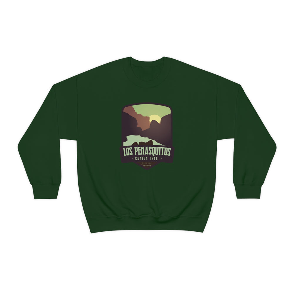 Los Penasquitos Trail - Carmel Valley, CA Unisex Heavy Blend Crewneck Sweatshirt