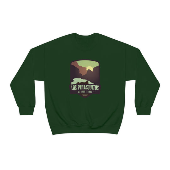 Los Penasquitos Trail - Carmel Valley, CA Unisex Heavy Blend Crewneck Sweatshirt