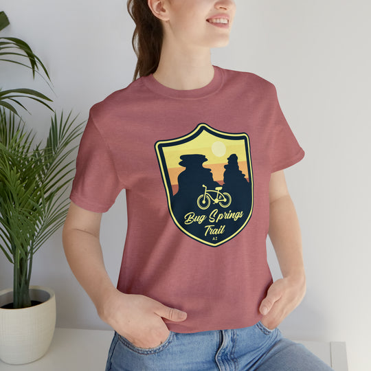 Bug Springs Trail - Arizona Unisex T-Shirt