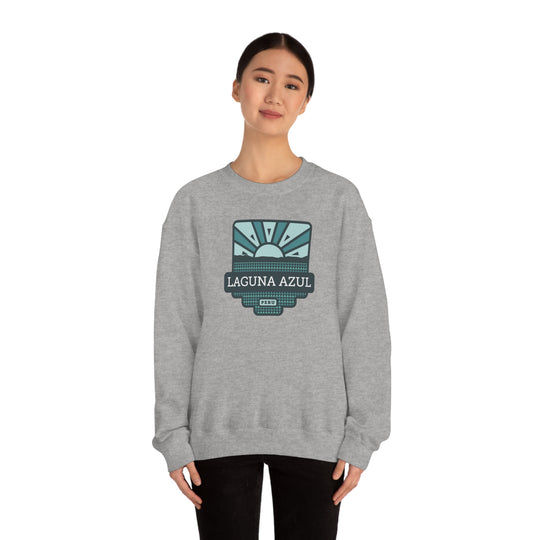 Laguna Azul - Peru Unisex Heavy Blend Crewneck Sweatshirt