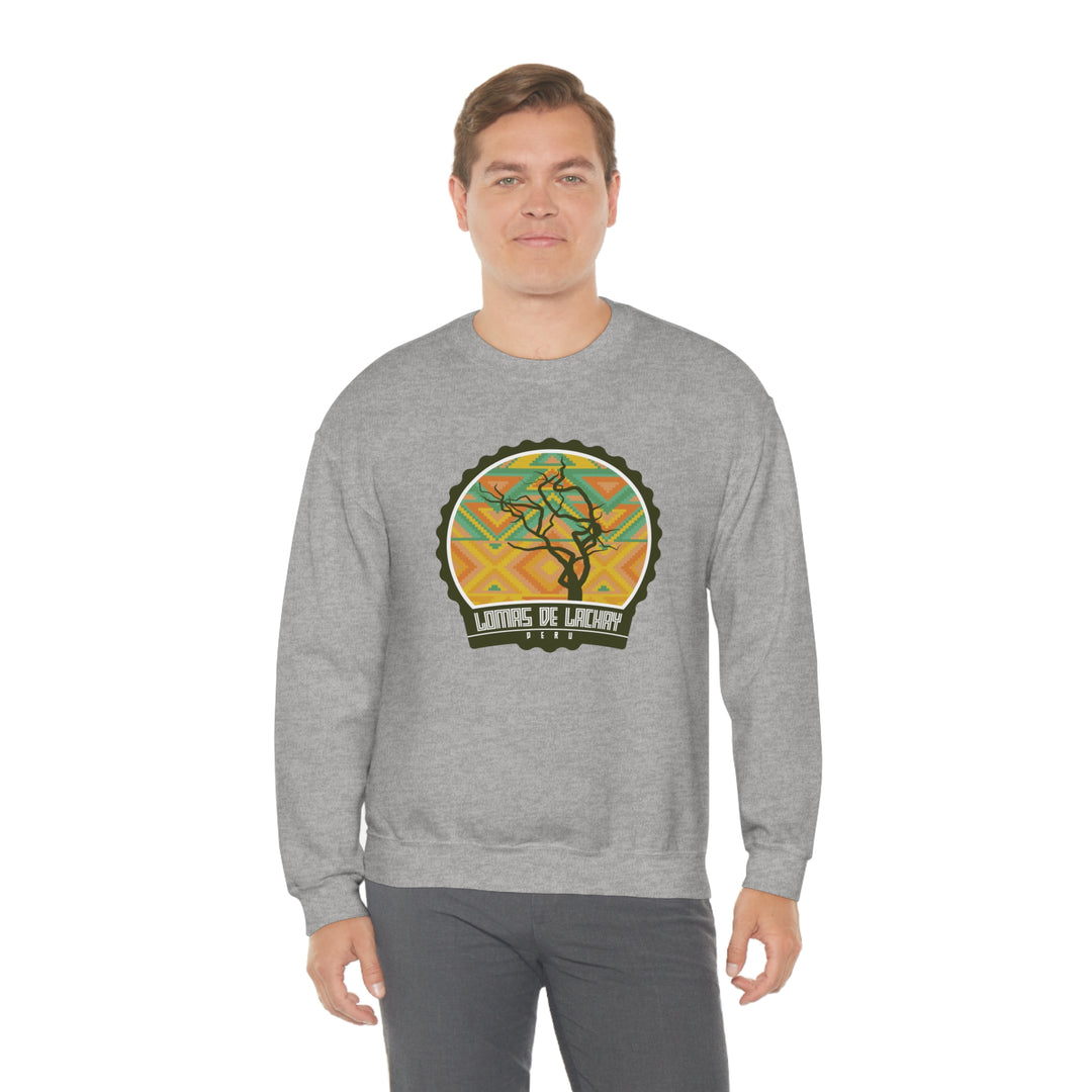 Lomas de Lachay - Peru Unisex Heavy Blend Crewneck Sweatshirt