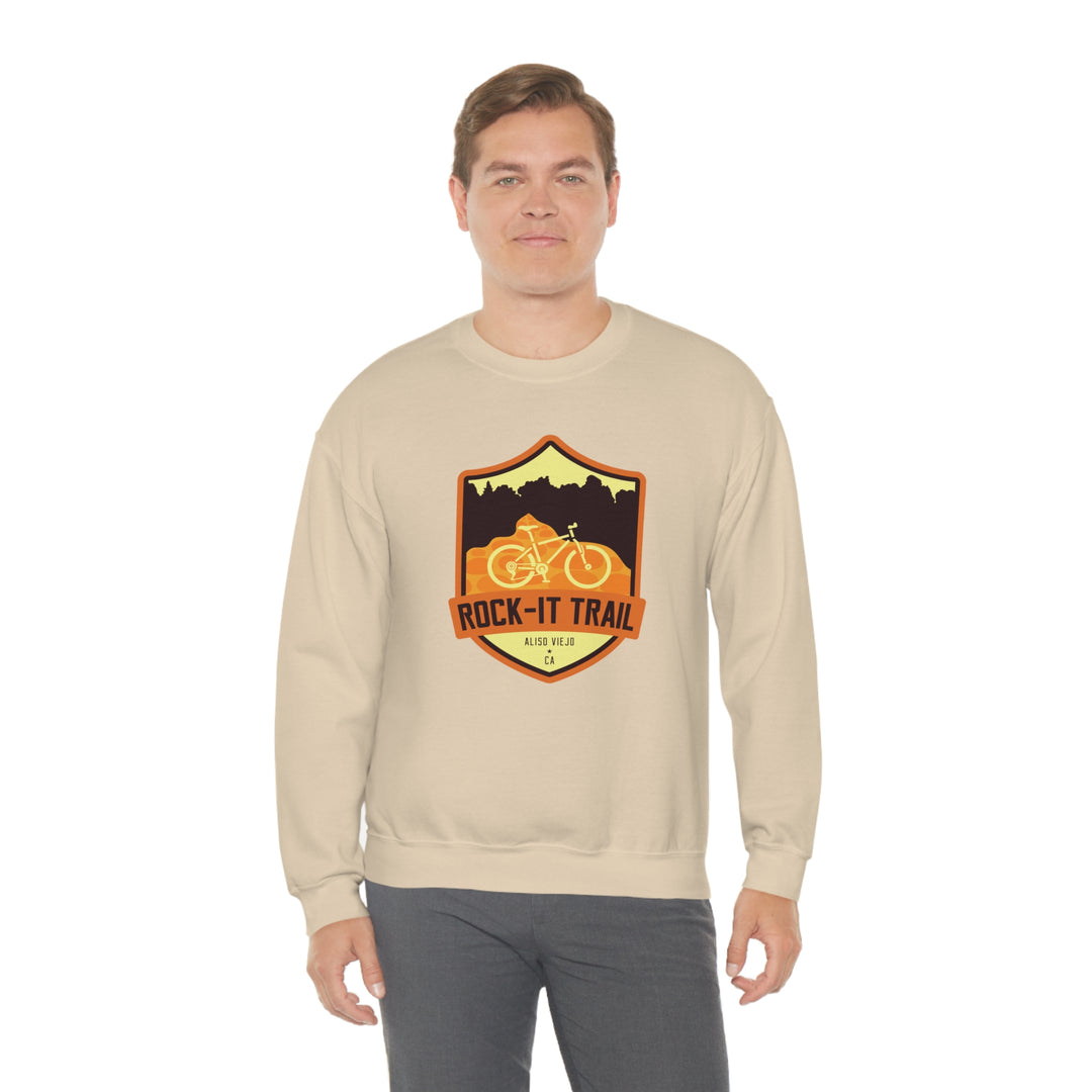 Rock-It Trail - Aliso Viejo, CA Unisex Heavy Blend Crewneck Sweatshirt