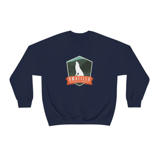 Umatilla National Forest Unisex Heavy Blend Crewneck Sweatshirt