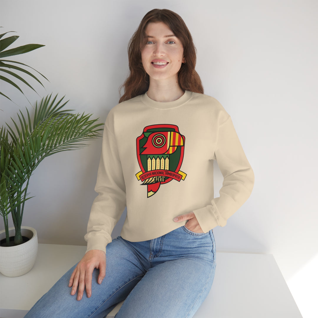 Reserva Nacional Tambopata - Peru | Unisex Heavy Blend Crewneck Sweatshirt