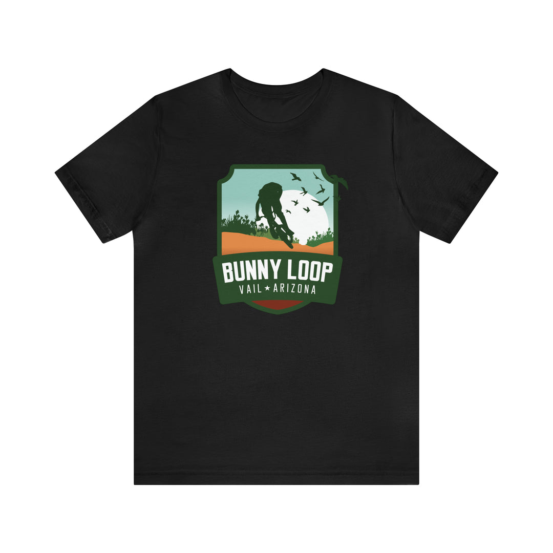 Bunny Loop - Vail, Arizona Unisex Jersey Short Sleeve Tee - Gift for hikers