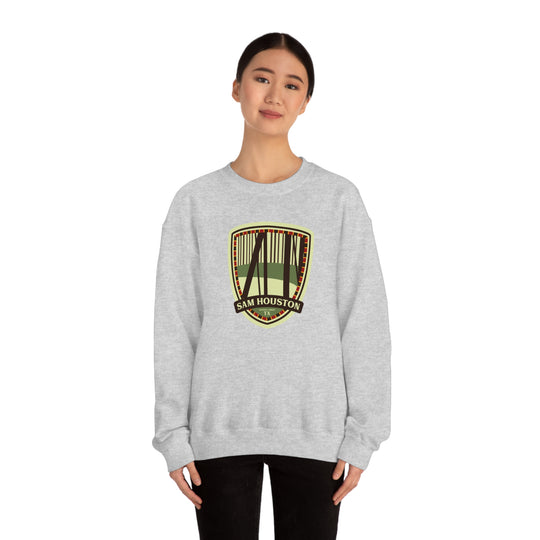 Sam Houston National Forest - Texas Unisex Heavy Blend Crewneck Sweatshirt